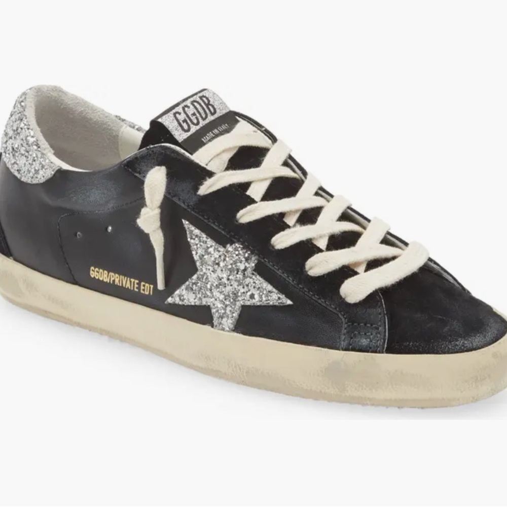Golden Goose Superstar Low Top Sneakers